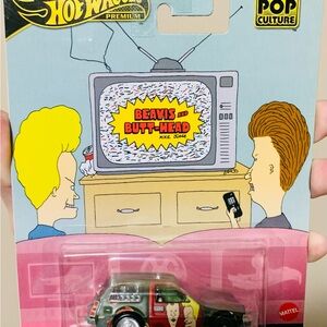 Hot Wheels Premium Beavis and Butt-Head ‘77 Packin’ Pacer